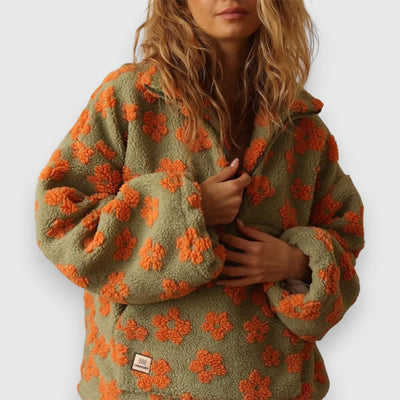 NARIS – MYSIG BLOMMIG VINTERTRÖJA