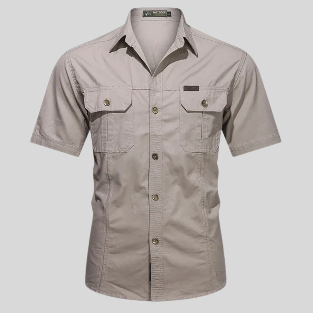 Theodor™ - Taktisk och Tuff Skjorta för Män