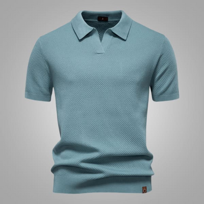 Sébastien™ - Strukturerad Pikétröja