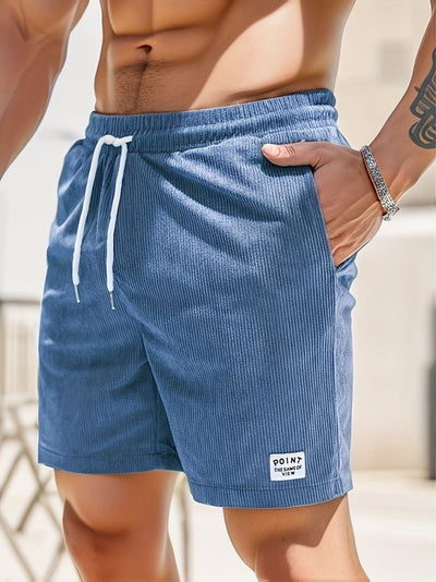 Roger™ - Lediga Sommarshorts För Män Med Dragsko