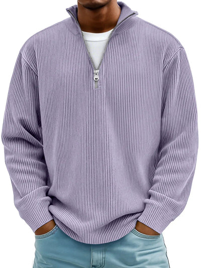 Caden | Men's Half-Zip Sweater
