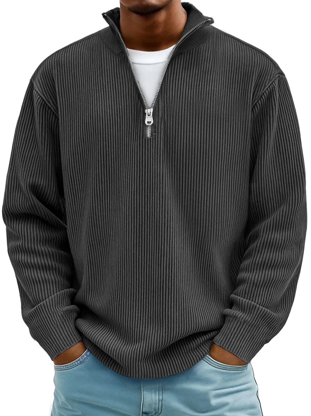 Caden | Men's Half-Zip Sweater