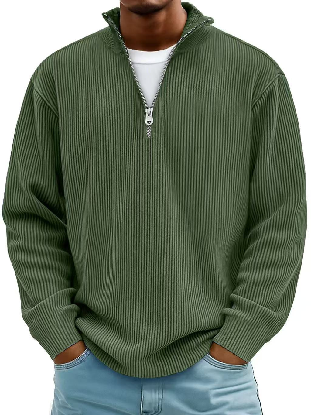 Caden | Men's Half-Zip Sweater