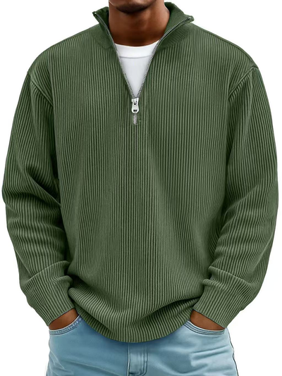 Caden | Men's Half-Zip Sweater