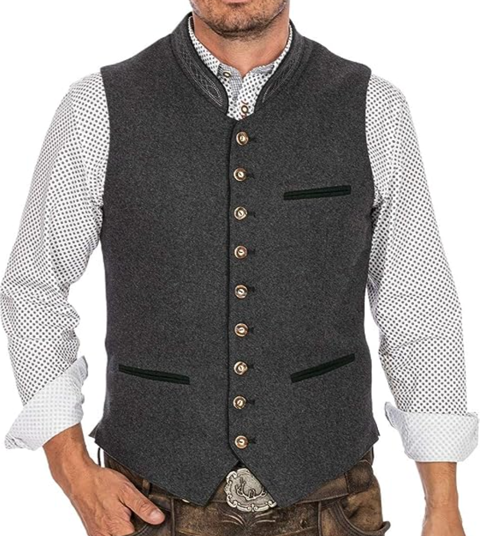 Gregory | Stylish Traditional Vest
