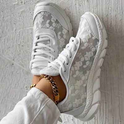 Pauline™ - Andningsbara och Stilrena Ortopediska Skor