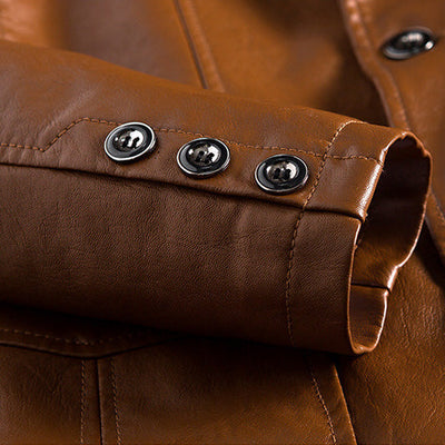 Alucard | Verdi Leather Jacket