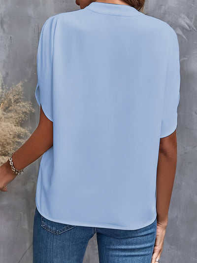 Vivi™ - Elegant Lätt Blus för Kvinnor