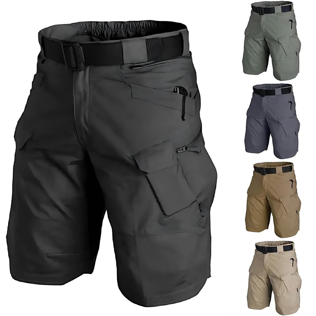Alexander™ | Cargo Shorts Med 7 Fickor + GRATIS Bälte