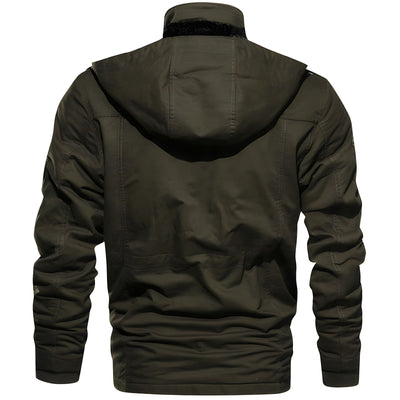 Charlot | Military Jacket with Multiple Pockets