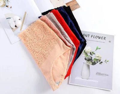 Loïse™ - Sexiga högmidjade spetsunderkläder för kvinnor | 3 + 2 GRATIS!