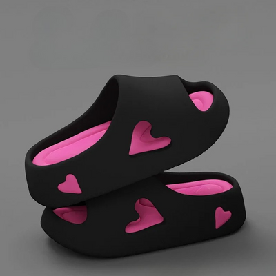HeartSteps™ - Molniga Flip Flops med Lekfull Hjärtform