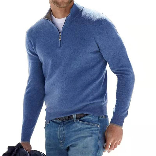 Cesar | Half-zip Sweater