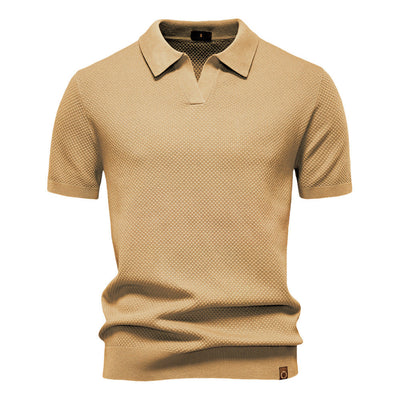 Emilio | Structured Polo Shirt