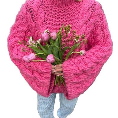 MARIKA - CASUAL LÖS PASSFORM STICKAD TRÖJA