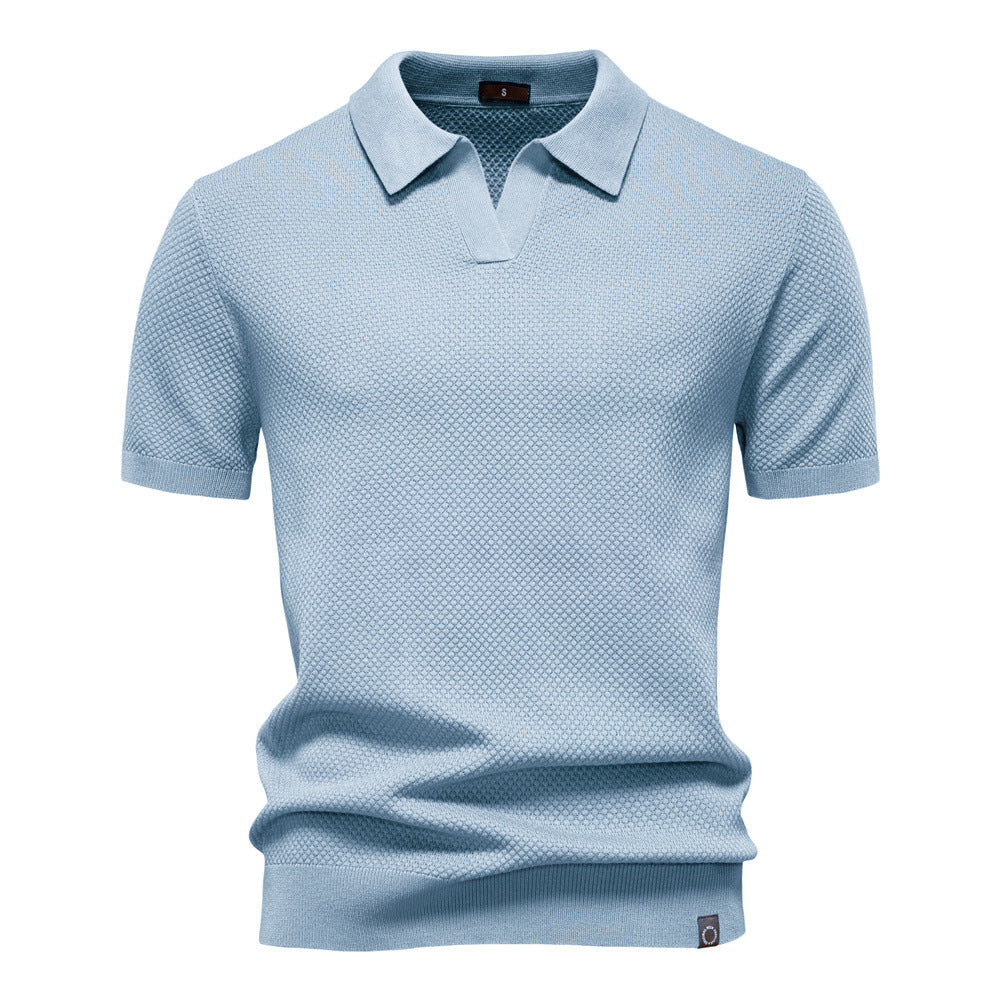 Emilio | Structured Polo Shirt
