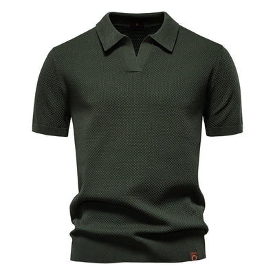 Emilio | Structured Polo Shirt