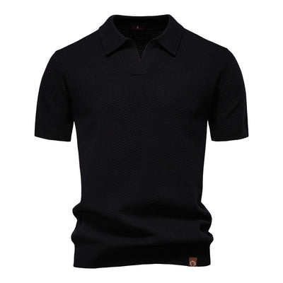 Emilio | Structured Polo Shirt