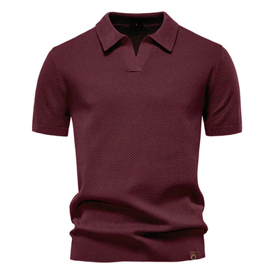 Emilio | Structured Polo Shirt