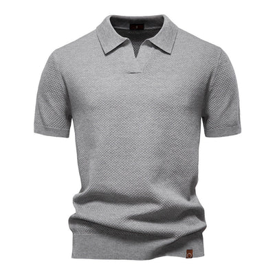 Emilio | Structured Polo Shirt