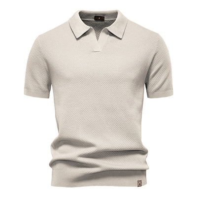 Emilio | Structured Polo Shirt