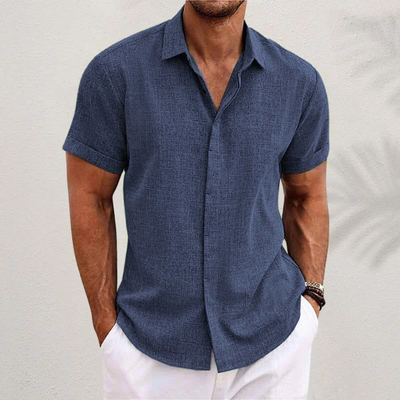 Bryson | Classic Linen Shirt