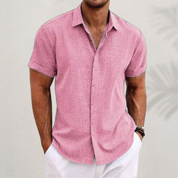 Bryson | Classic Linen Shirt