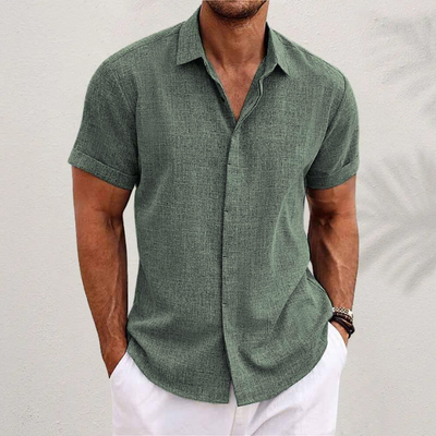 Bryson | Classic Linen Shirt