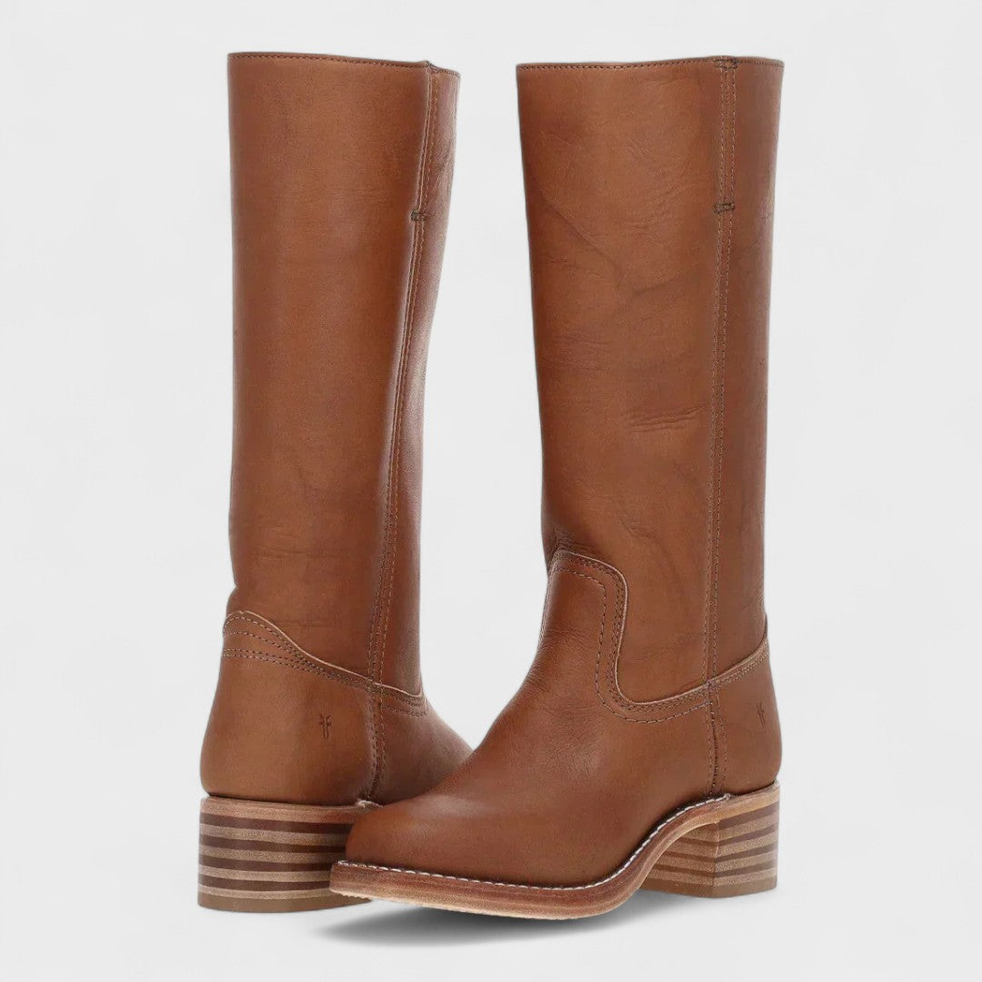 Rhodina | Heritage Tall Riding Boots