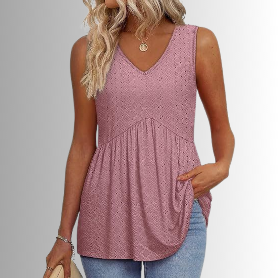 Peyton™ - Lätt och Elegant Topp för Varje Dag