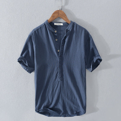 Ernest | Cotton-Linen Shirt