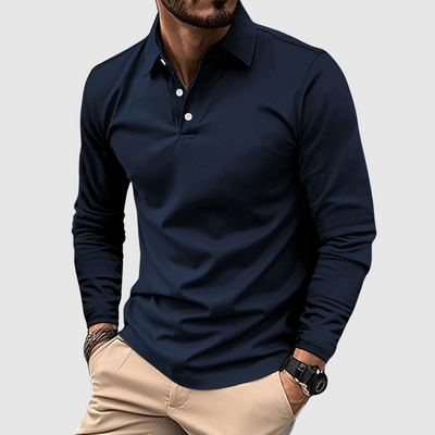Murphy | Sleek Comfort Polo Top