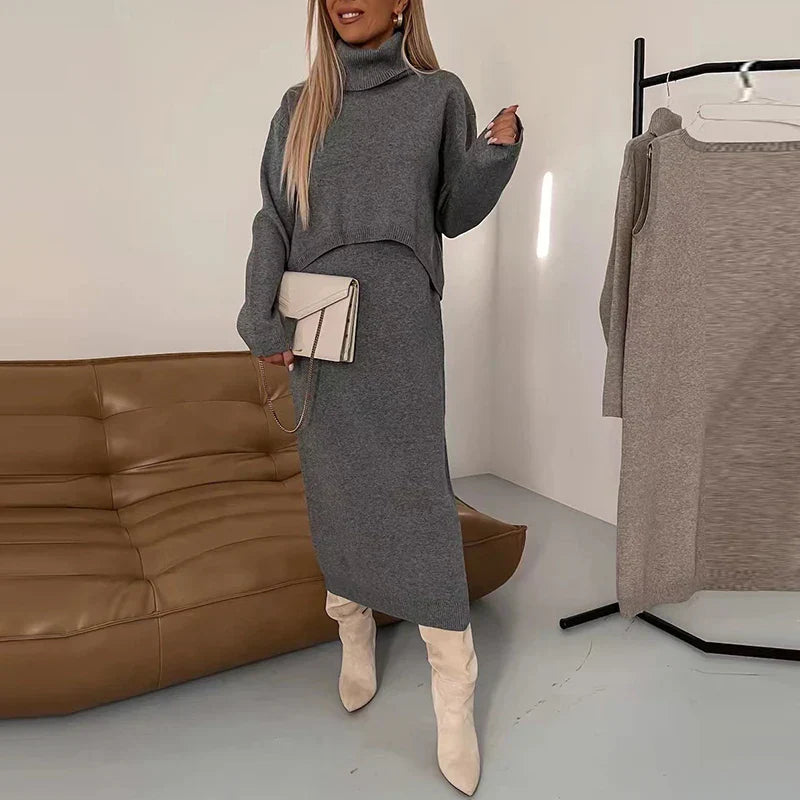 JOSEFA – BEKVÄMT OCH CHICT STICKAT VINTERSET