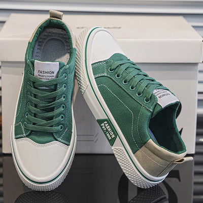 Stravve™ - Andningsbara & Stilfulla Skatesneakers