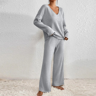 VIVECA - DET MINIMALISTISKA LOUNGEWEARSET