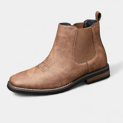 FULK - TIDLÖSA LÄDER CHELSEA BOOTS FÖR HERRAR