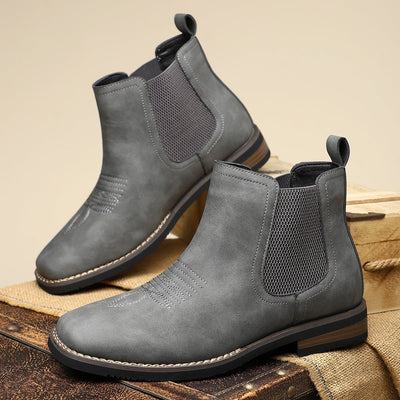 FULK - TIDLÖSA LÄDER CHELSEA BOOTS FÖR HERRAR