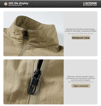 Milan™ – Välklädd, Praktisk och Enkelt Snygg Jacka