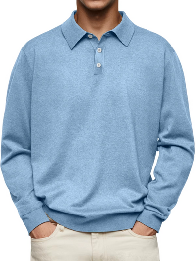 Adrian | Long Sleeve Polo