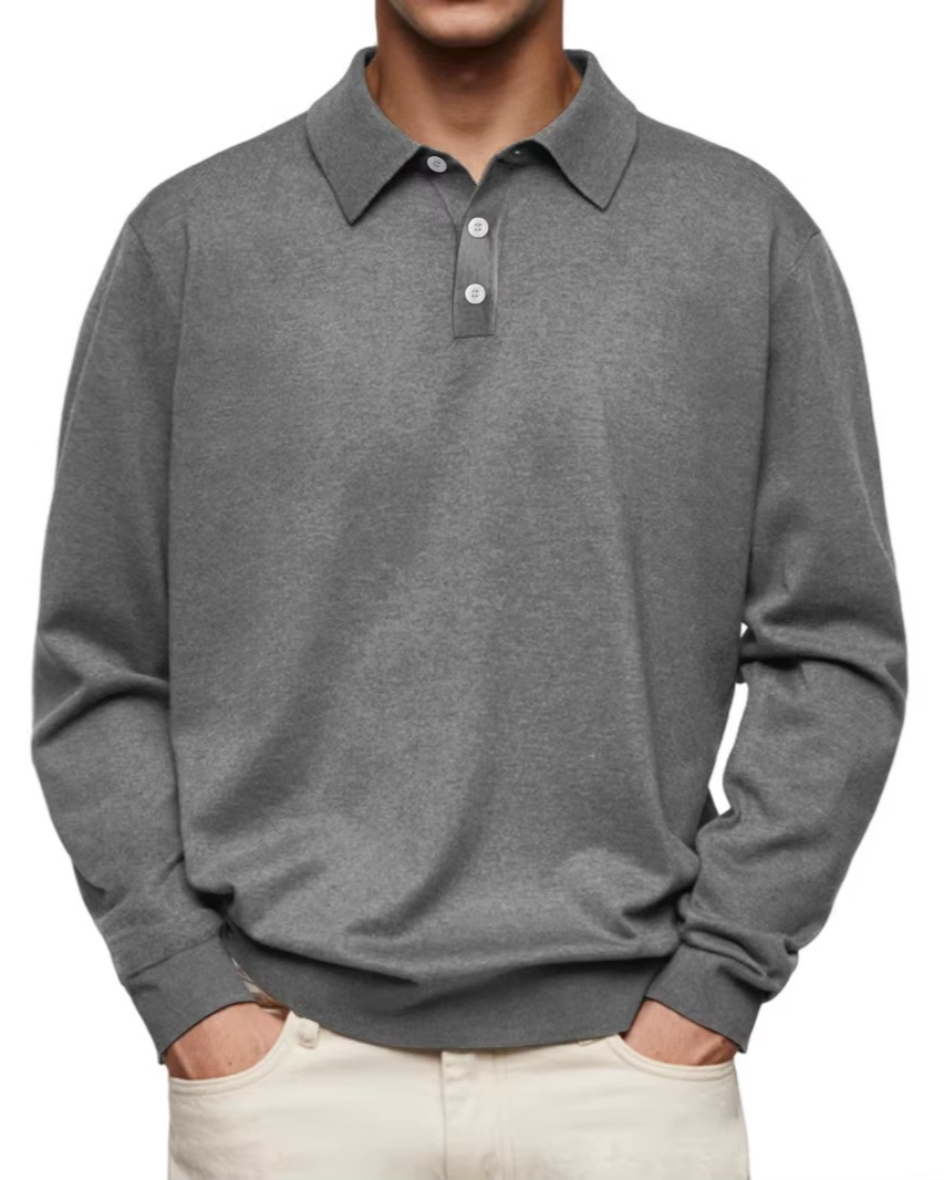 Adrian | Long Sleeve Polo