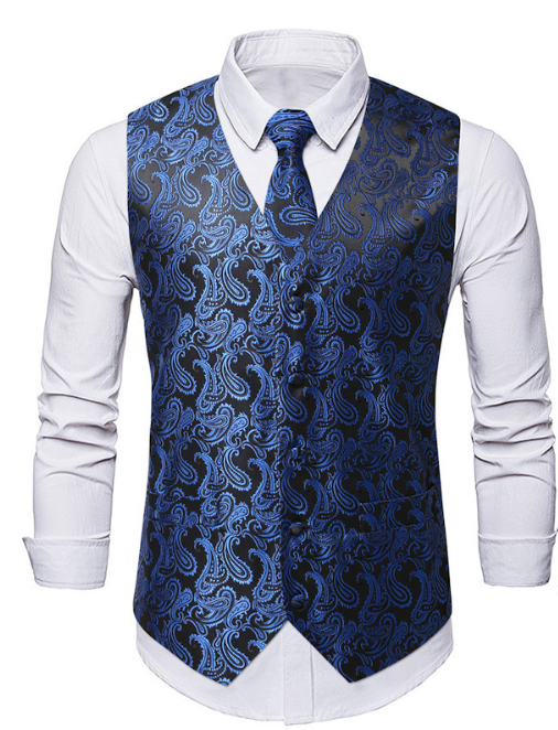 Liam™ - Broderad Väst