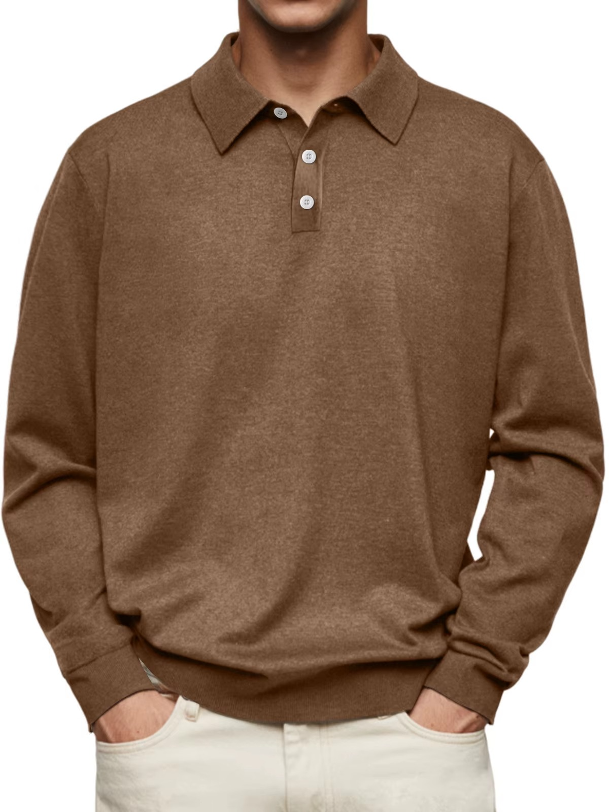 Adrian | Long Sleeve Polo