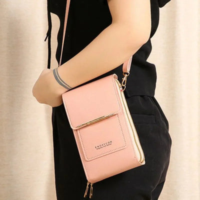 VeraBag™ - Axelfodralväska med Touchscreenficka