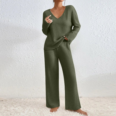 VIVECA - DET MINIMALISTISKA LOUNGEWEARSET