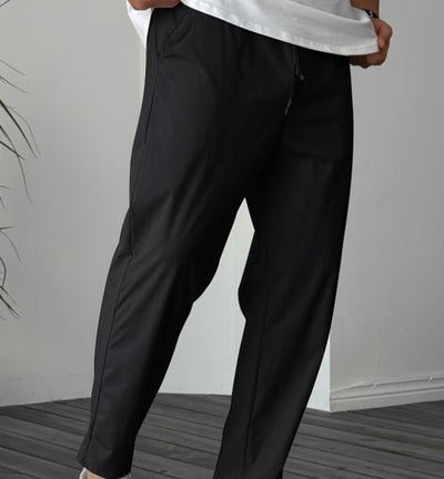 BJÖRN - VARDAGLIGA AVSMALADE SNÖRBYXOR