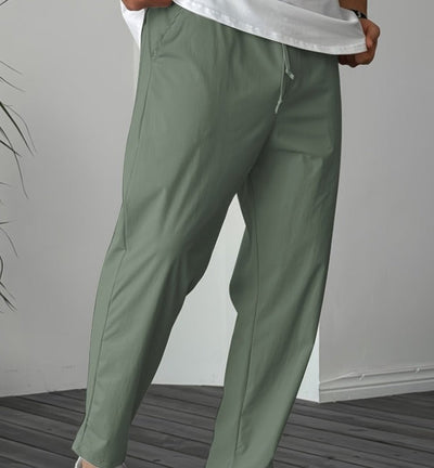 BJÖRN - VARDAGLIGA AVSMALADE SNÖRBYXOR