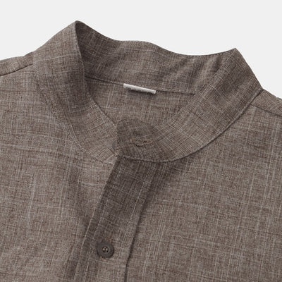Mackie | Mandarin Collar Shirt