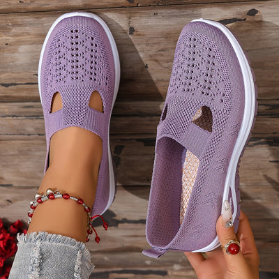 Breezora™ - Ultimat Komfort Mjuksula Stickade Sommarsneakers för Kvinnor