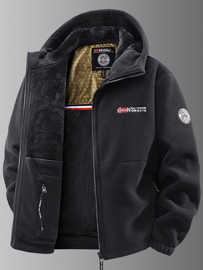 Nathaniel | Termisk Fleece Vinterjacka