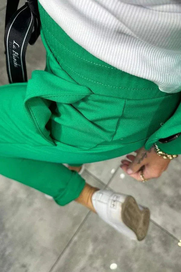 Zyora™ - Skräddarsytt Set med Mjuk Kavaj och Casual Joggers